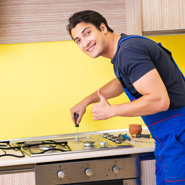 can you provide references from satisfied stove repair customers in Upper Falls Maryland